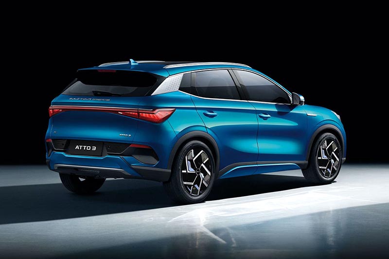 BYD Yuan Plus исключительно безопасен: почувствуйте уверенность на любой дороге