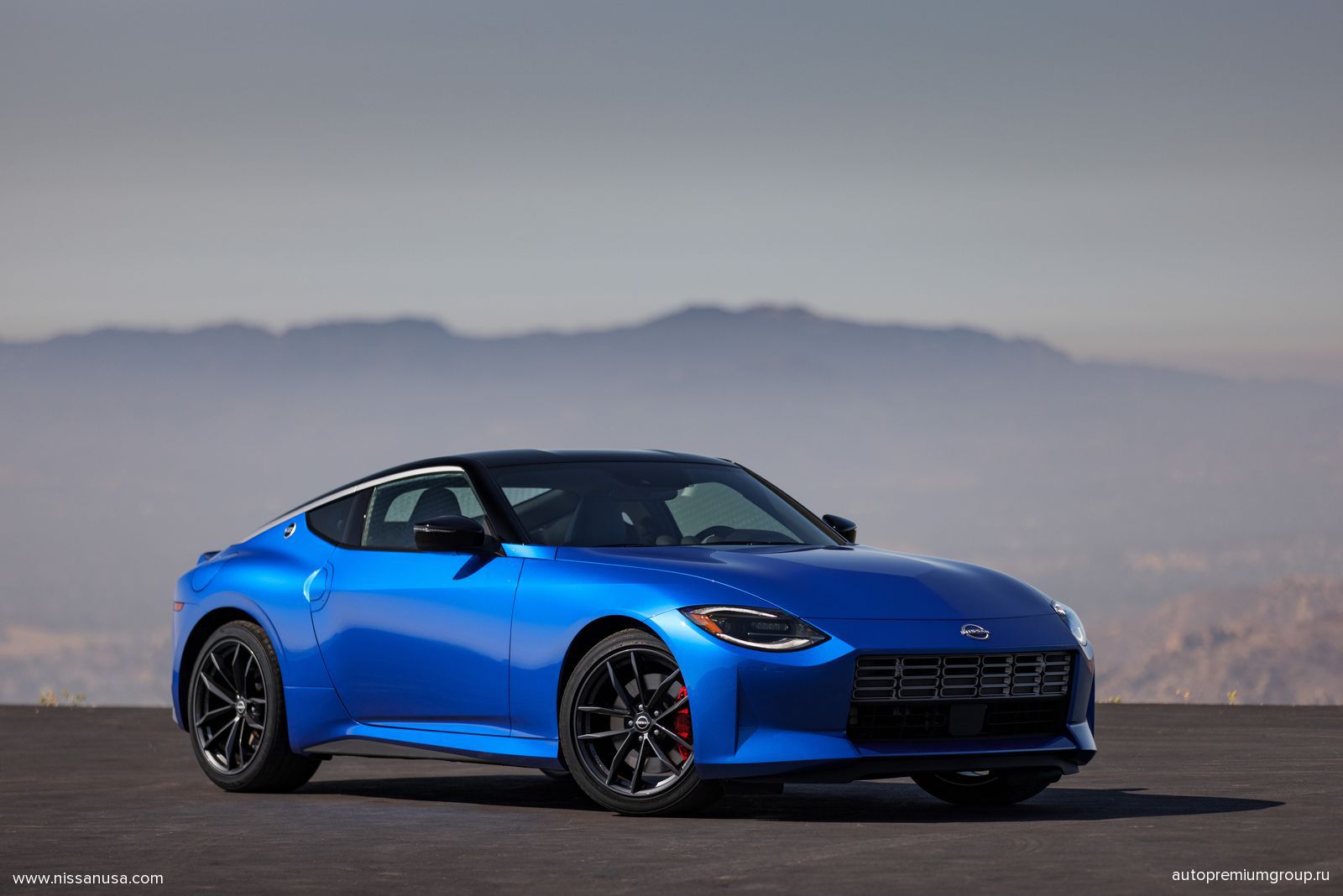 Концепция нового Nissan Z
