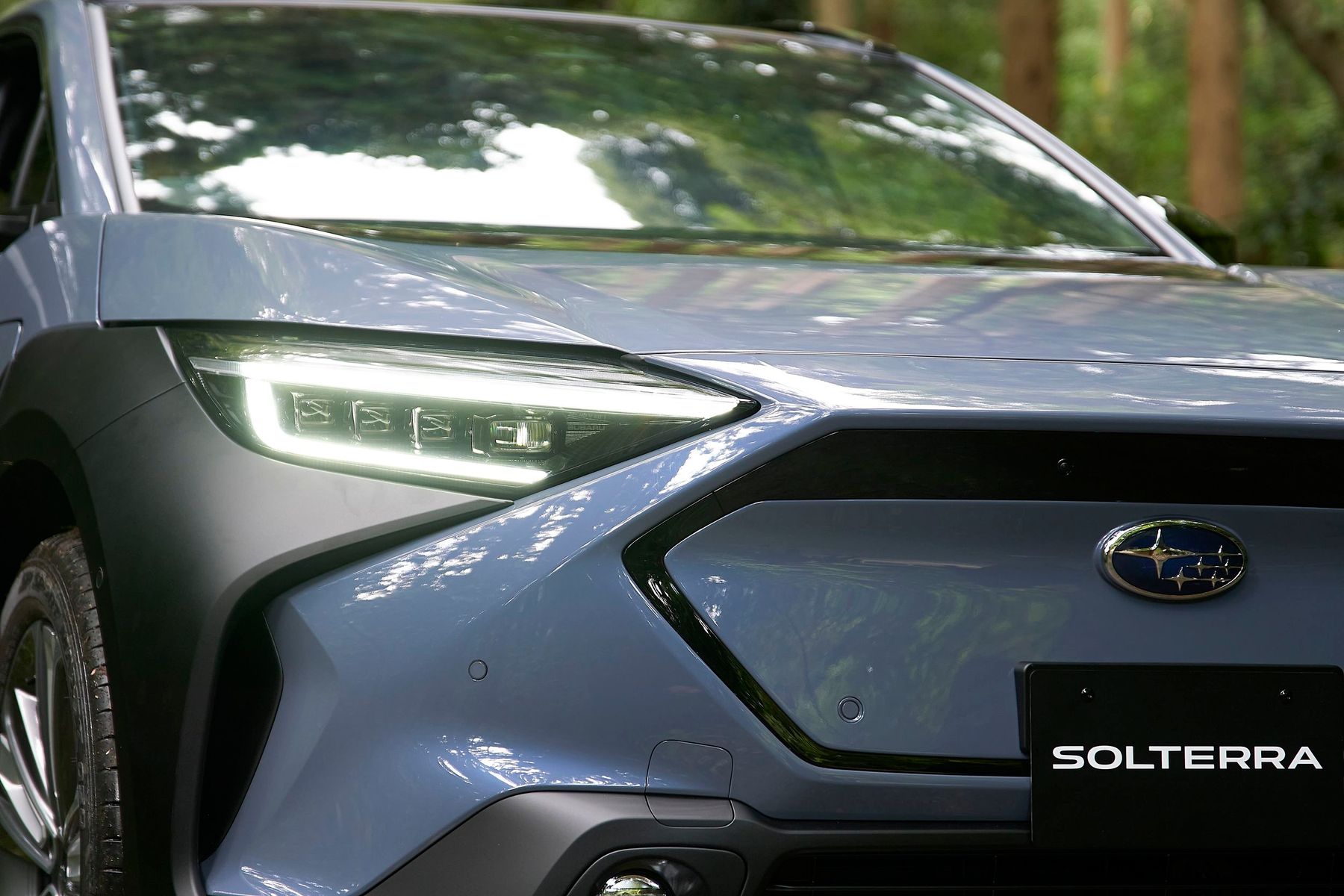 Subaru Solterra: революционный дизайн и высокая производительность