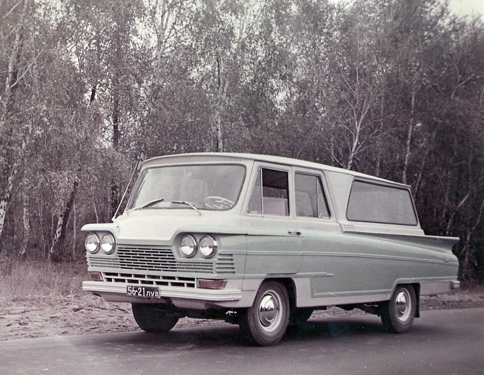 Советские автомобильные технологии