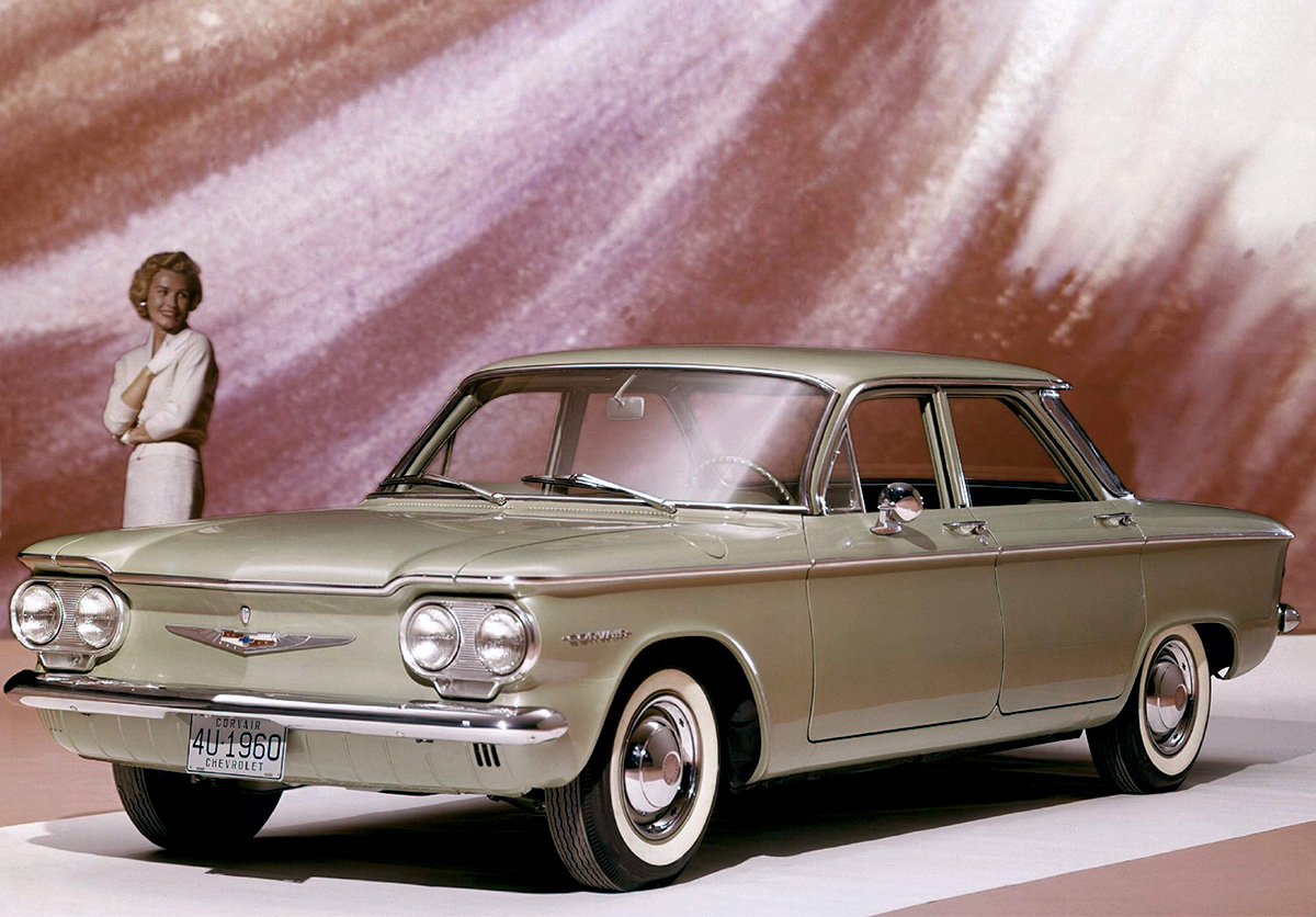 История создания Chevrolet Corvair