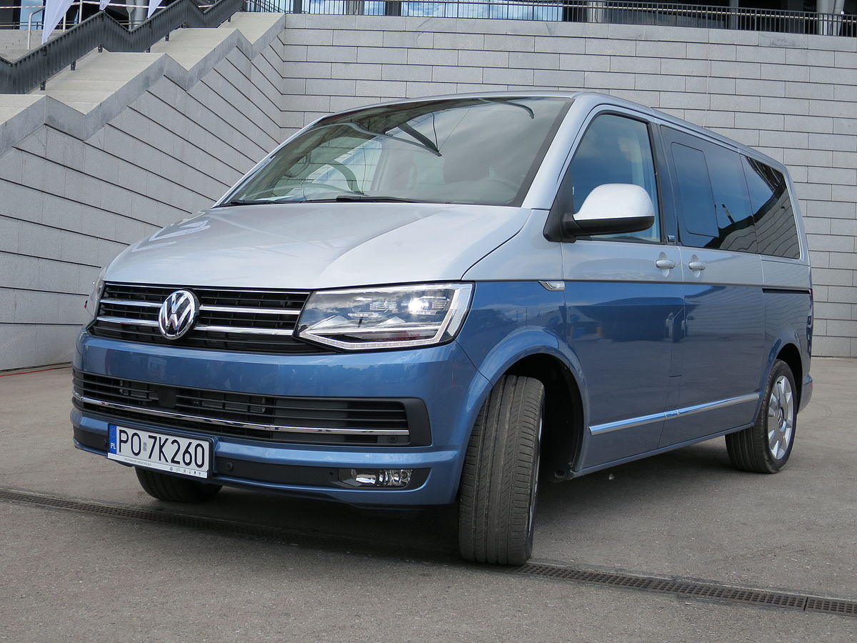 Volkswagen Transporter Т4 – успешный и популярный