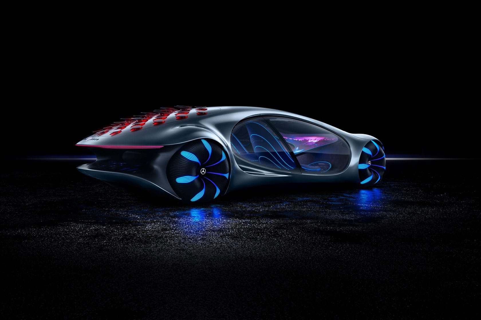 Mercedes AVTR: новая презентация в Лас-Вегасе