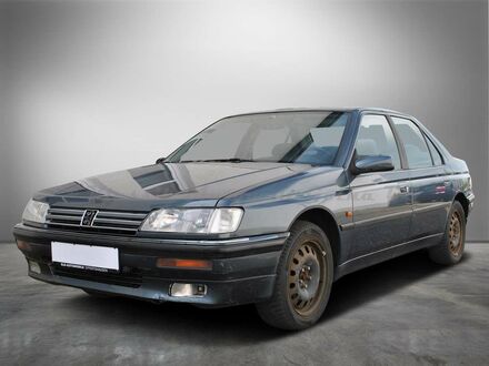 История модели Peugeot 605